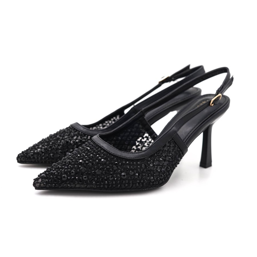 Ideal Женски сандали црни