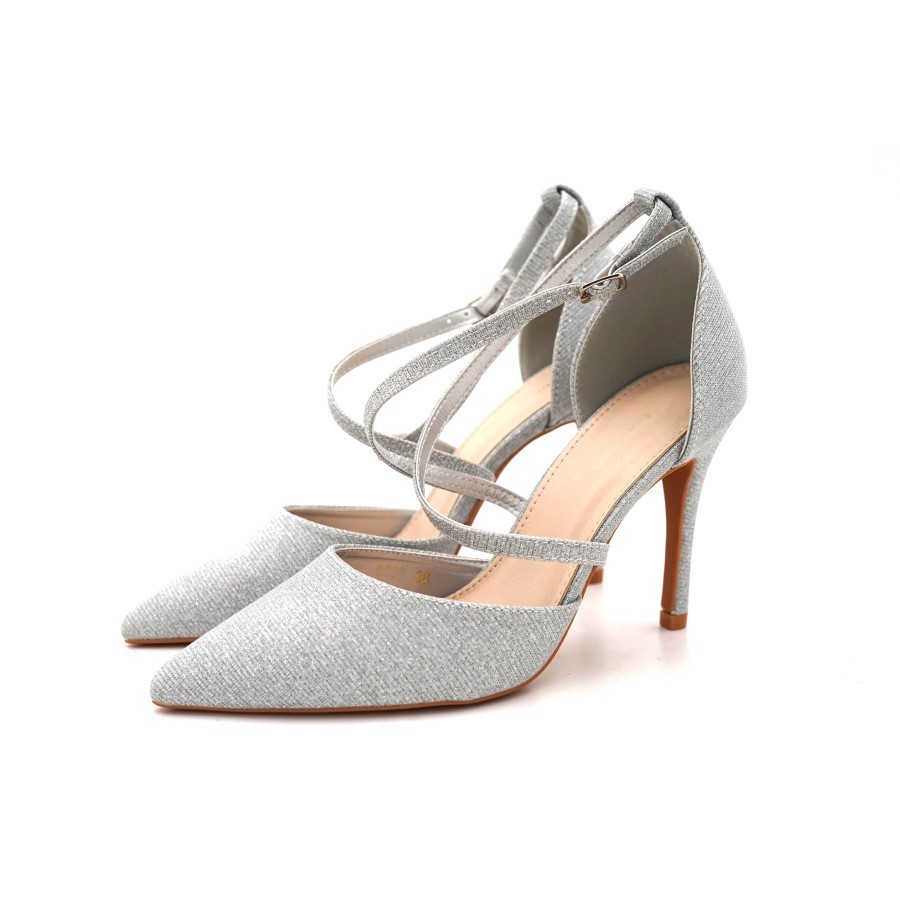 Queen Женски сандали сребрени