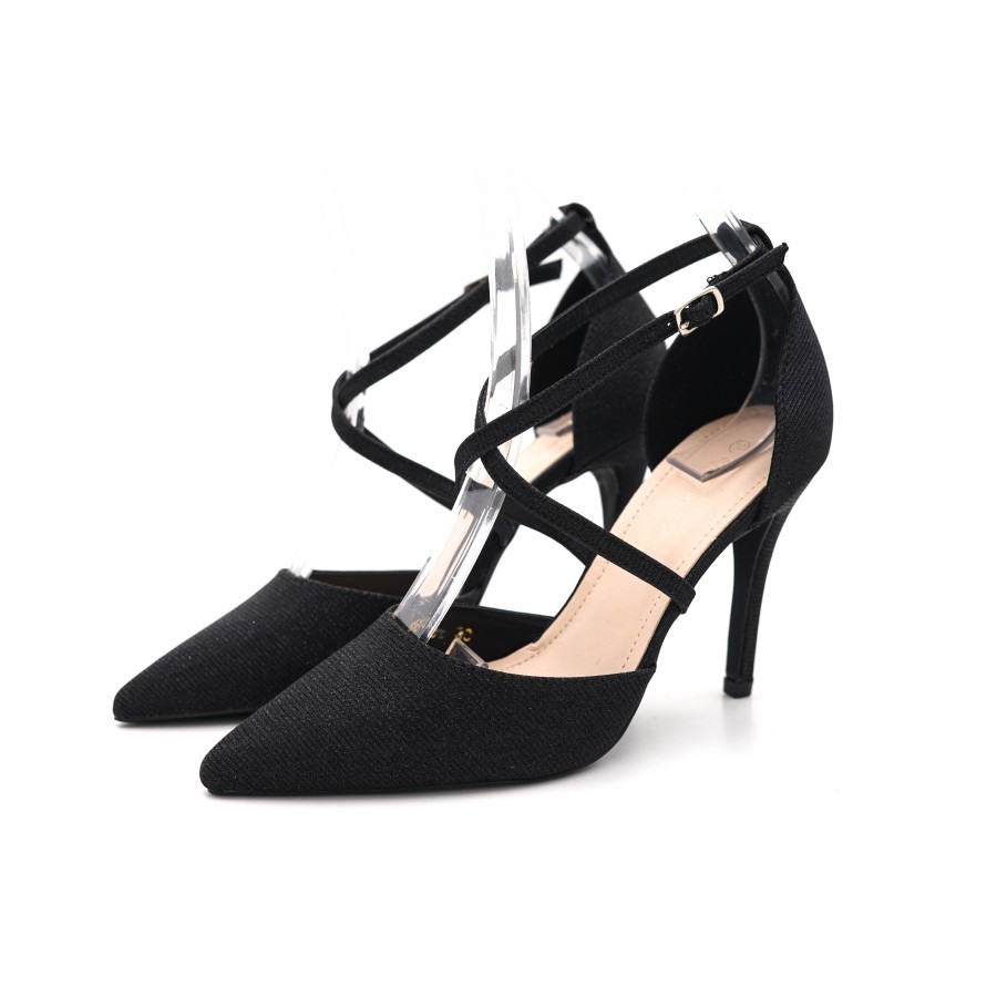 Queen Женски сандали црни