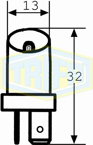 Trifa Сијалица 24V 2,4W REF9 2771