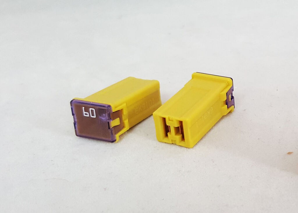 Trifa SI211 60A JP SB Тип J Автоосигурач H=27.2 mm 12060-211-195