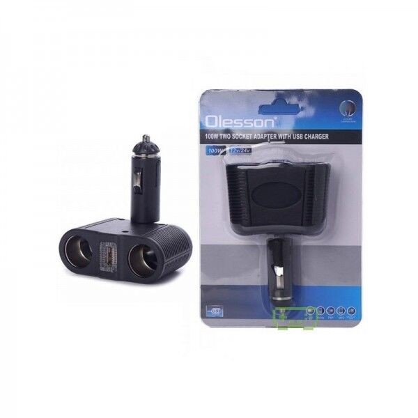 Alfa Electric Разделник + полнач за запалка 1646