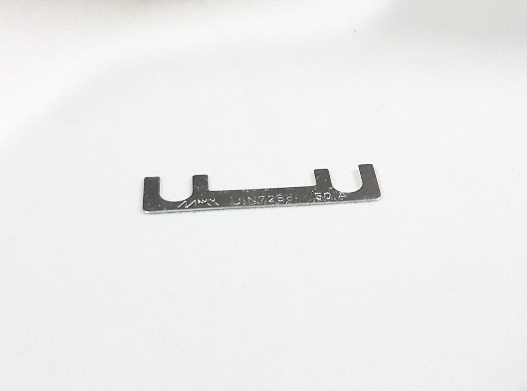 Alfa Electric SI206 60A Тип U Автоосигурач L=41.5 mm H=11 mm 12060-206-195