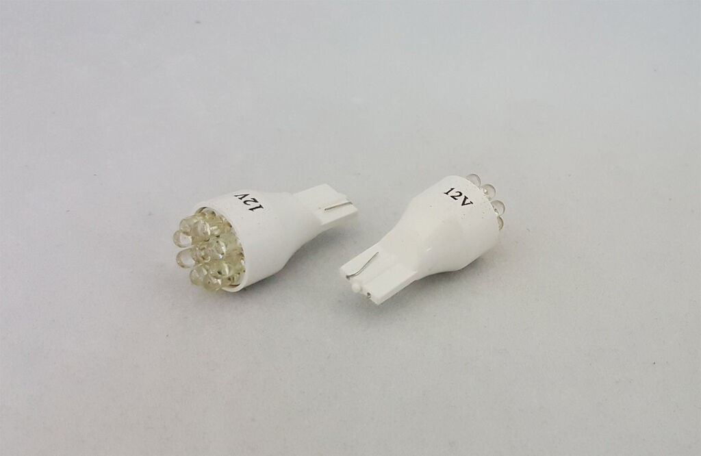Trifa Сијалица 12V 60mA T2.1×9.5d LED бела 202884