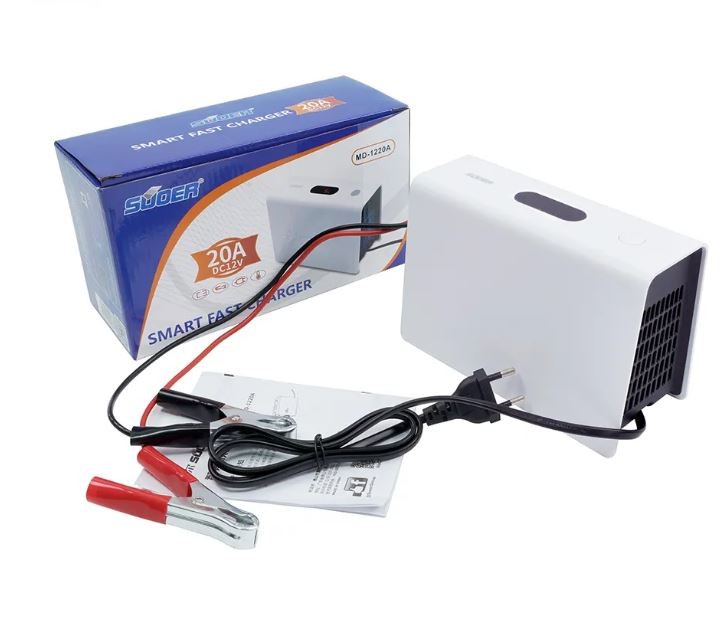 Alfa Electric МД-1220А, 12V Макс. 20А Автоматски полнач на оловни акумулатори