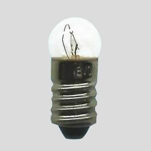 Alfa Electric Сијалица за скутер 2.5V 0.3A GE E10 2781