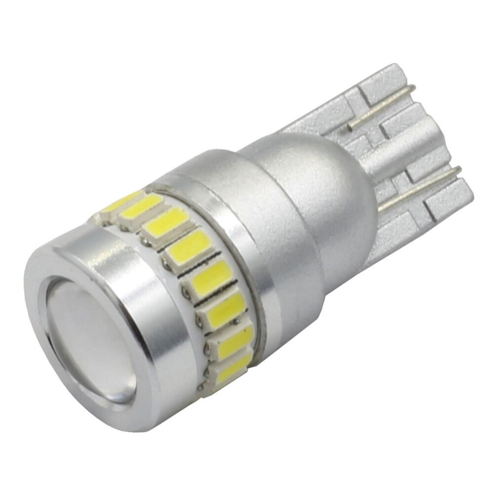 Alfa Electric ЛЕД Канбус Т10, 18-LED бела 12V сијалица за автомобил