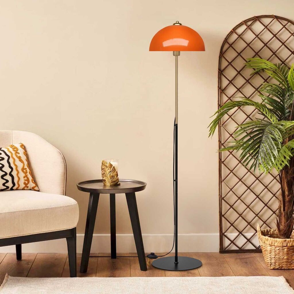 Подна ламба Opviq 241836, портокалова