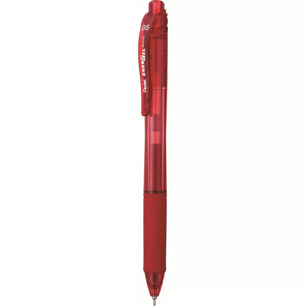 Pentel Пенкало гел блн105б црвено 1/12