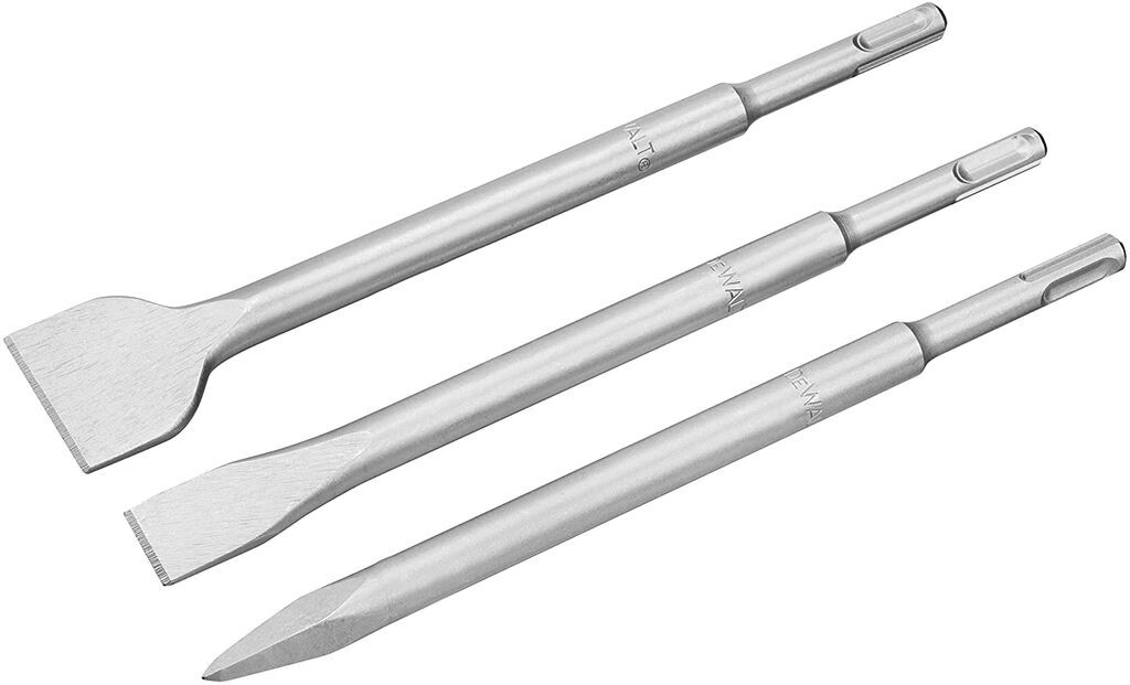 DeWALT Сет шпиц и длета 3 парчиња SDS DEV  DT60330-QZ