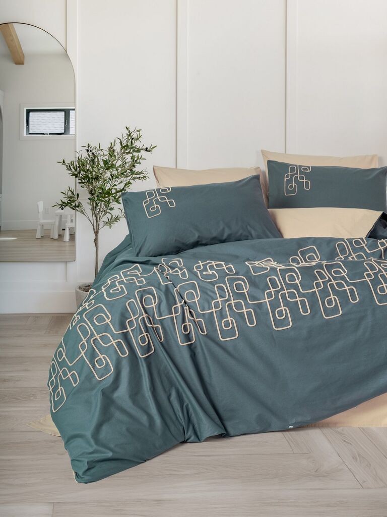 Комплет постелнина L'essentiel Maison Kerja, беж