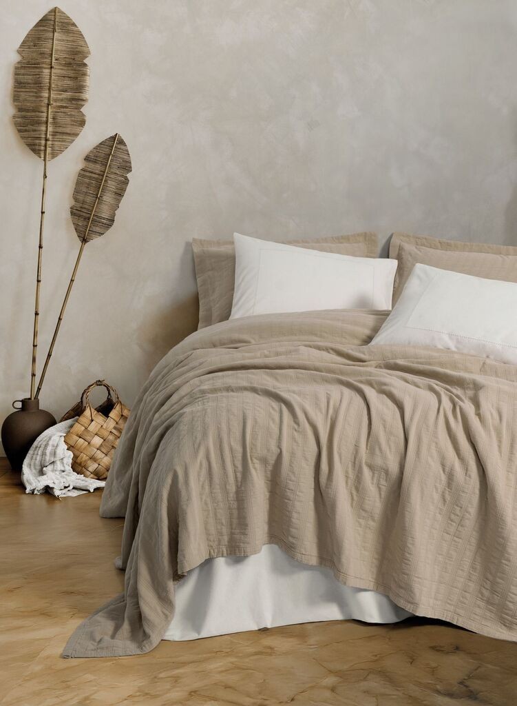 L'essentiel Maison Постелнина Вила, 240x230 cm, сива