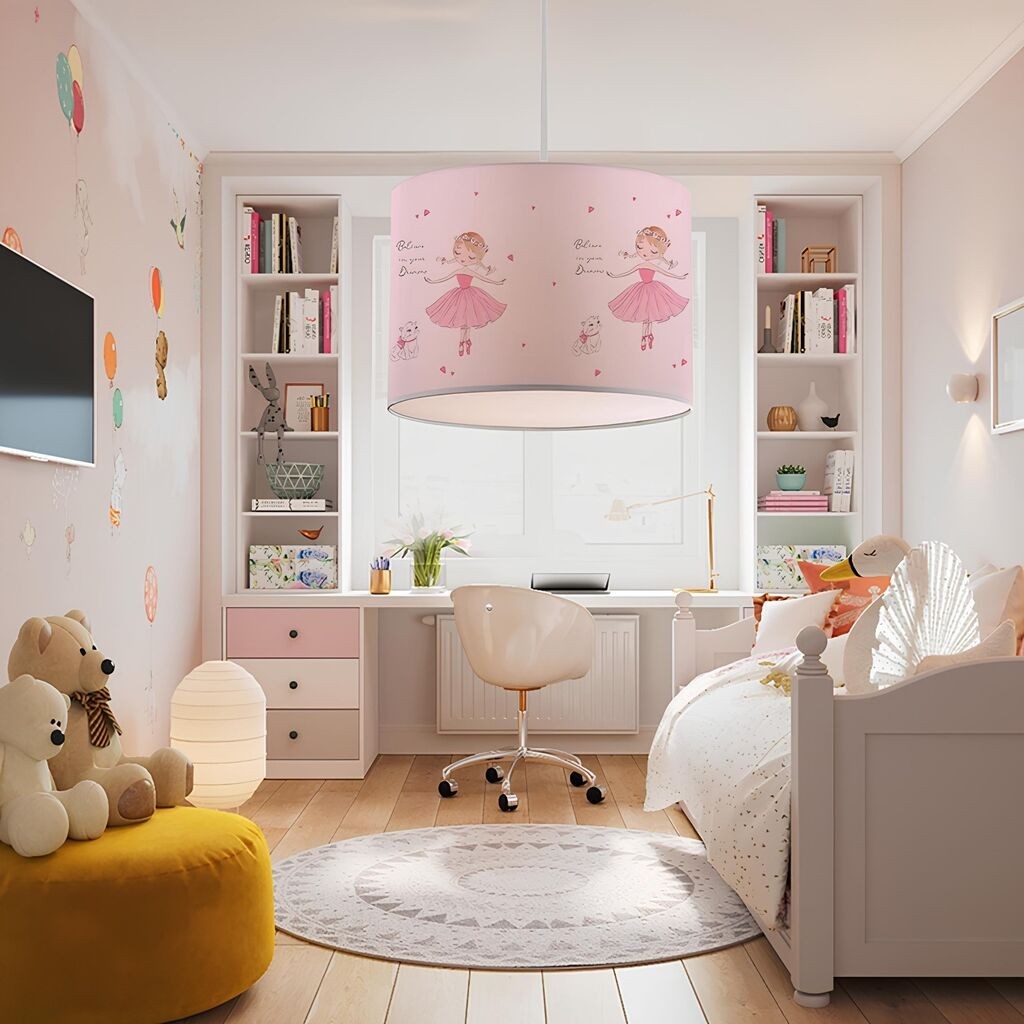 Opviq Luster AYD-2920, светло розова