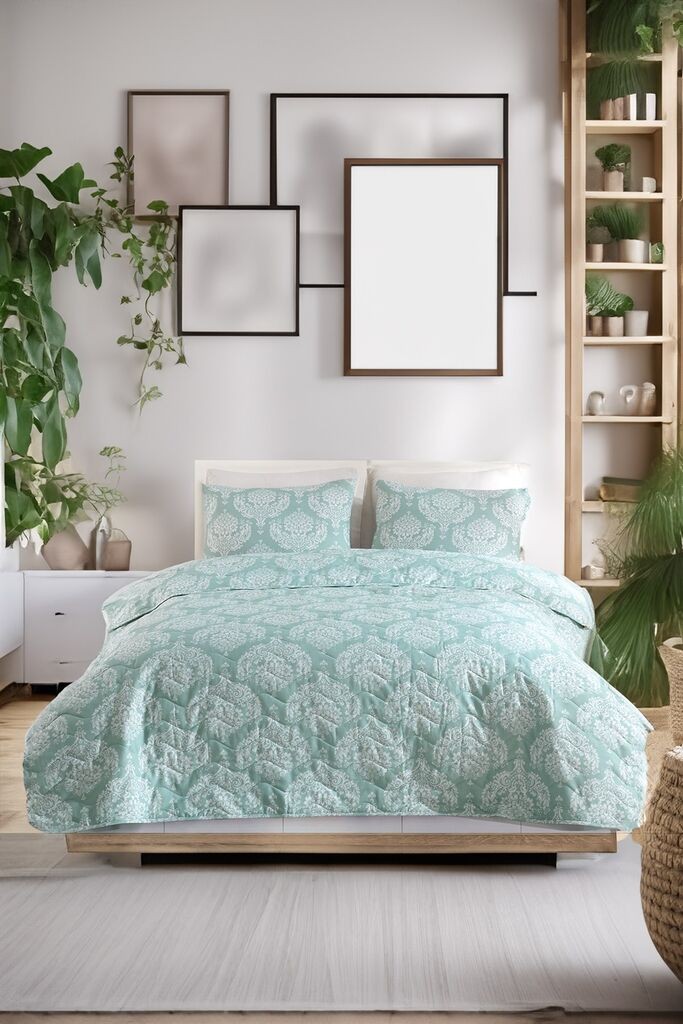 Комплет постелнина L'essentiel Maison Пост, 200x220 cm, кафеава