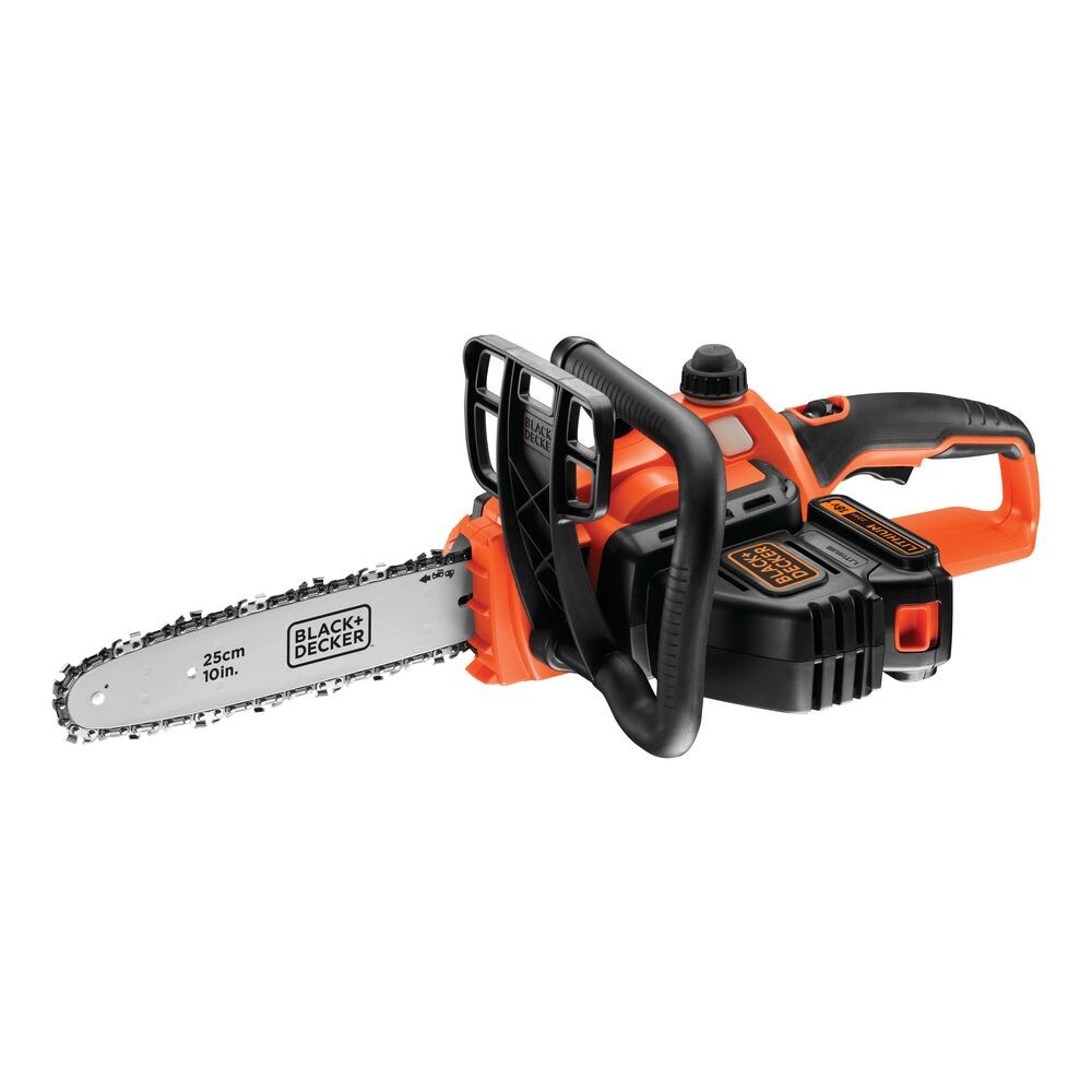 BLACK+DECKER Акумулаторска верижна пила 18V 2Ah  GKC1820L20-QW