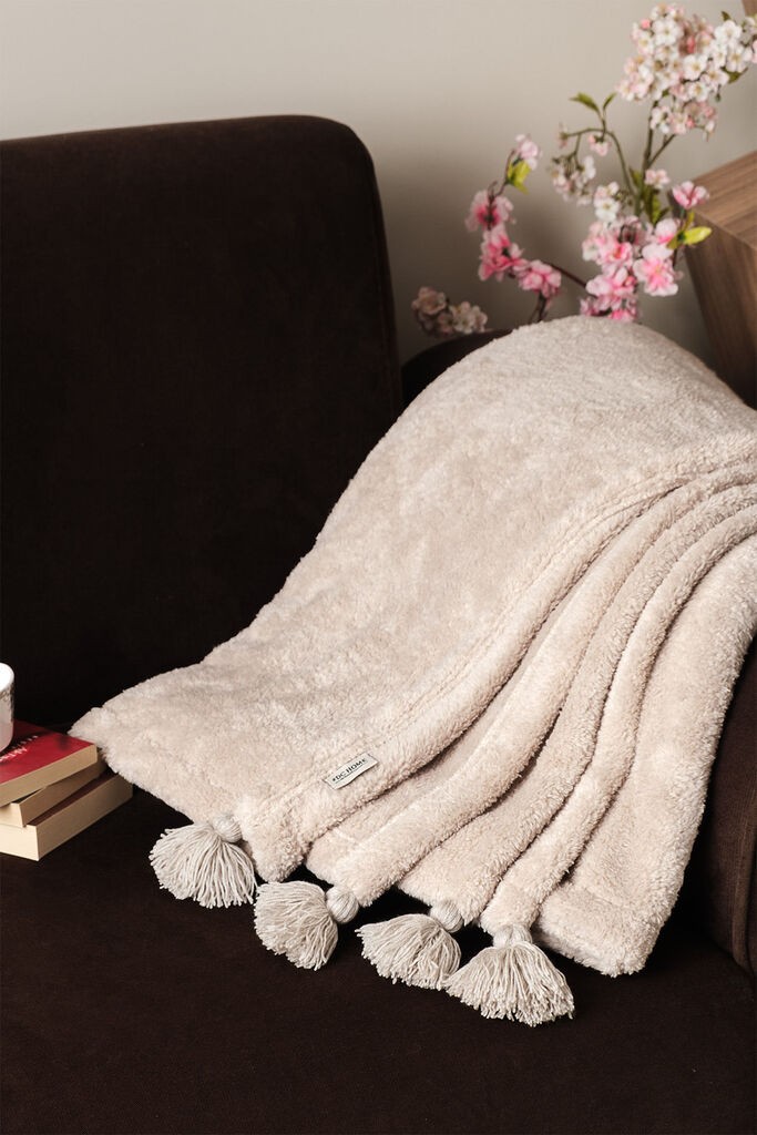 L'essentiel Maison Prespread Puffy 160, 160x200 cm, беж