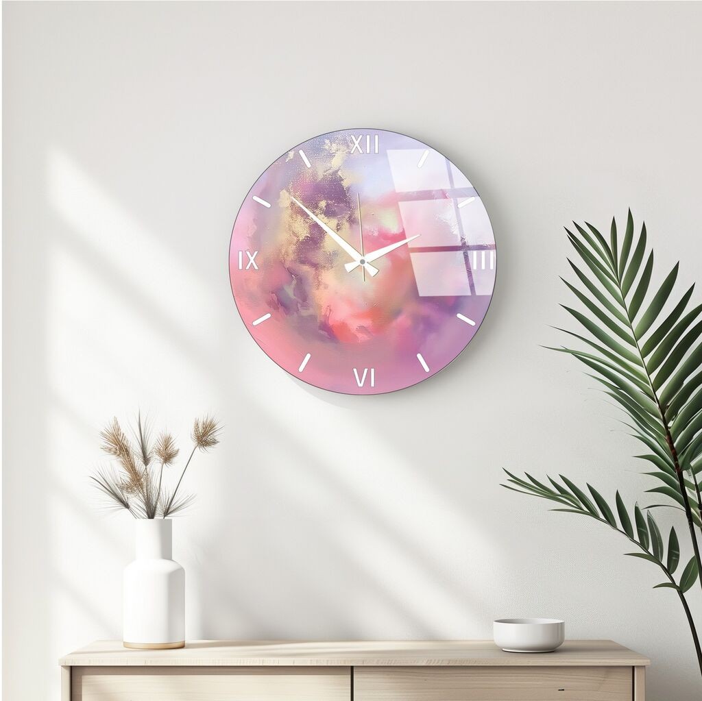 Wallity декоративен dzиден часовник Huhu345, 40x40 см