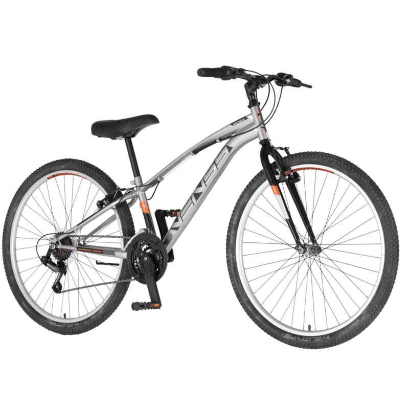 Venssini Arcadia 26” Планински велосипед (сребрно-црн, 18 брзини)