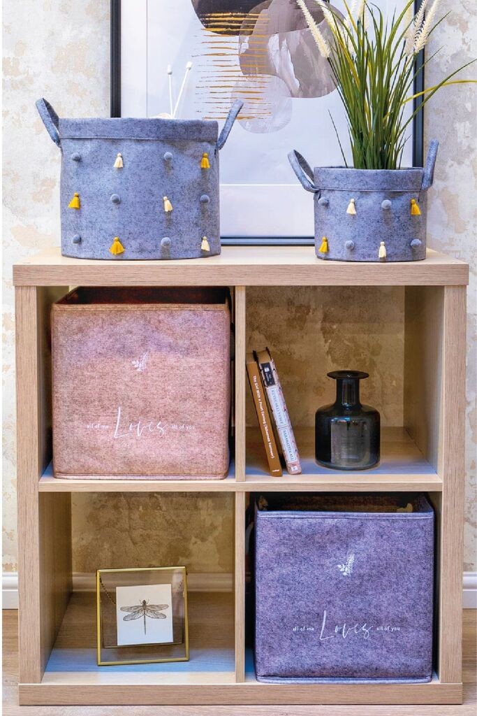 Aberto Design Корпа за складирање KALS-03679, беж