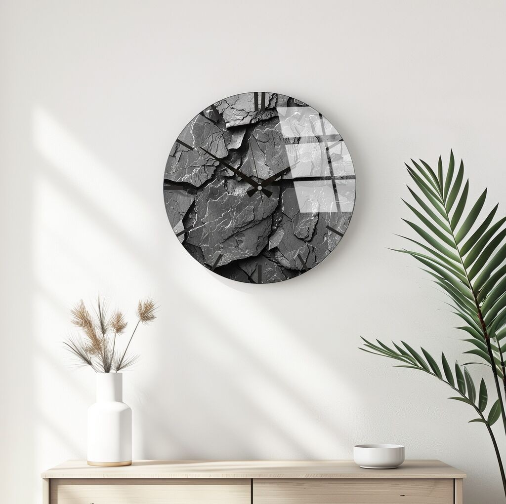 Wallity декоративен dzиден часовник Huhu328, 40x40 см