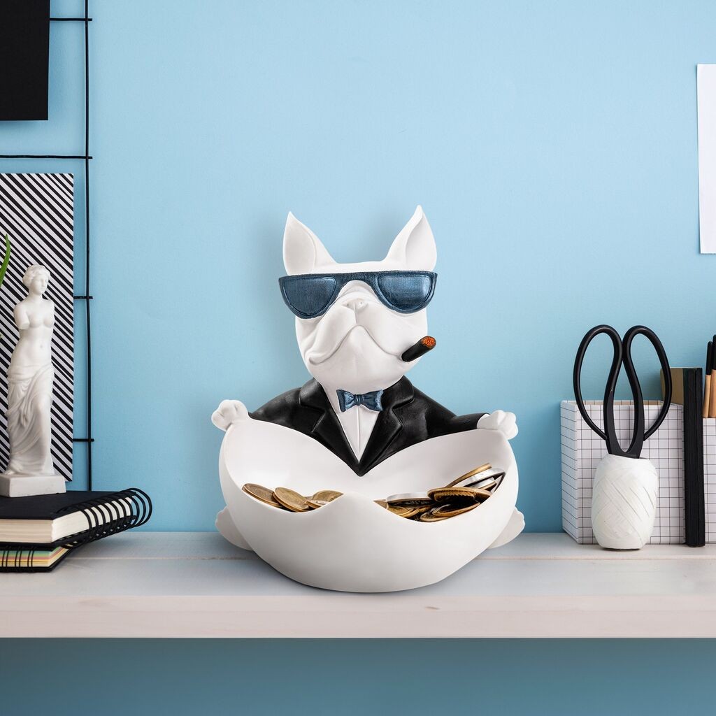 Декоративна фигура на Аберто Дизајн, Биг Бос, бела