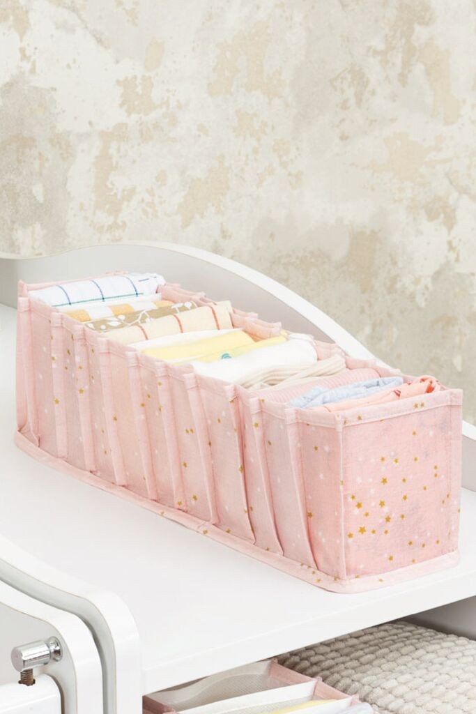 Aberto Design Корпа за складирање KALS-04102, розова