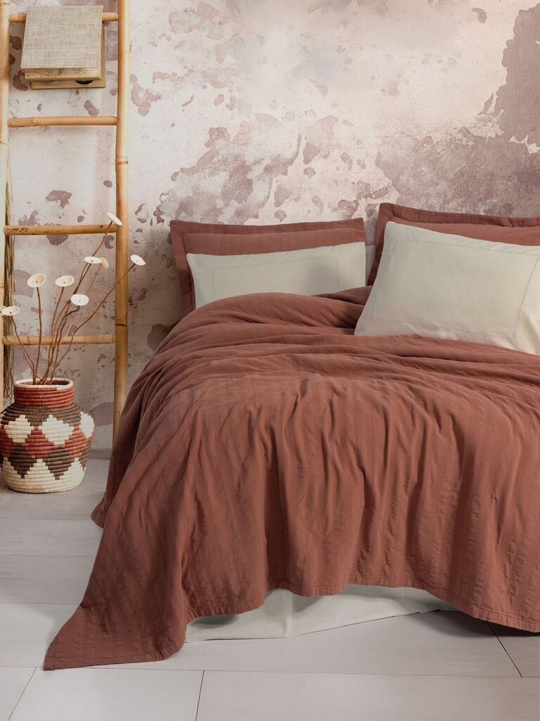 L'essentiel Maison Постелнина Вила, 240x230 cm, Теракота