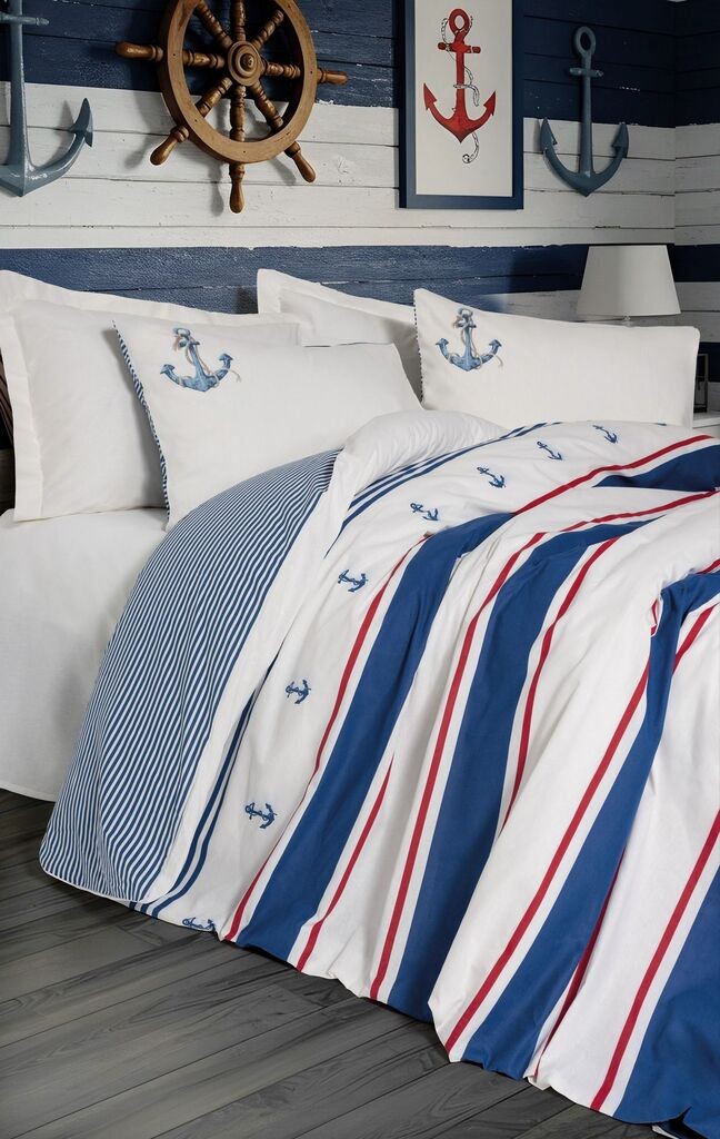 Комплет постелнина L'essentiel Maison Саламура, 160x240 cm, Бела