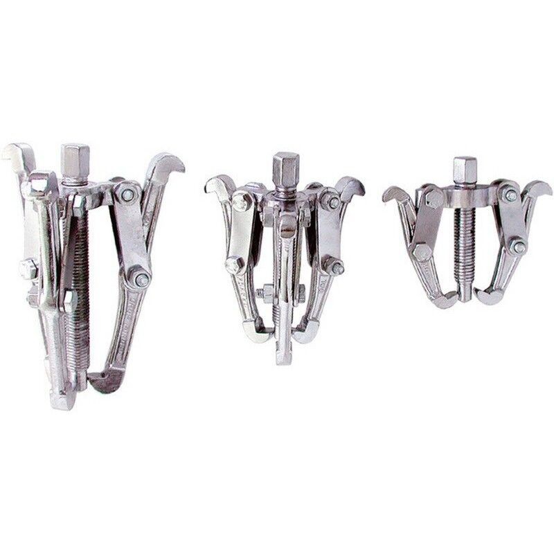 Alfa Electric Сет од 3 радапцигери 75-100-150мм  9788