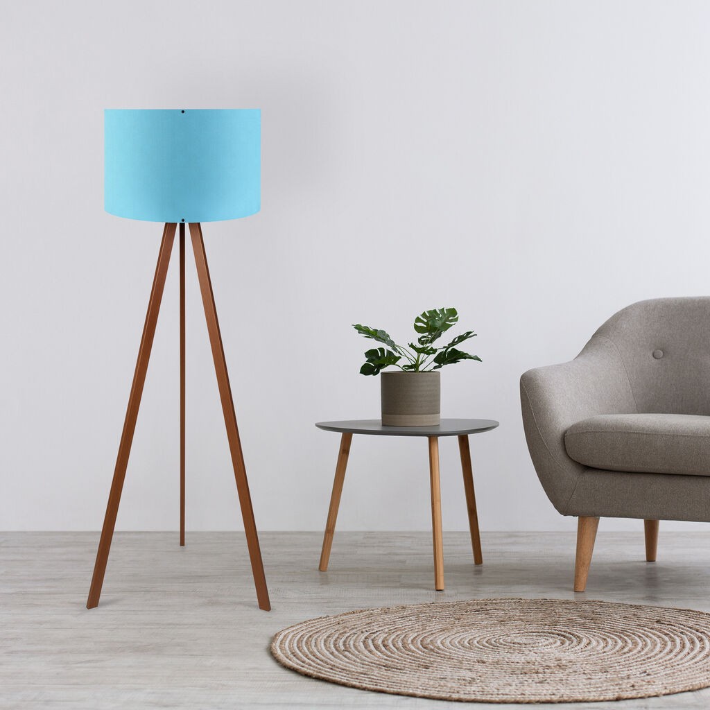 Opviq Подна ламба AYD - 1562, сина