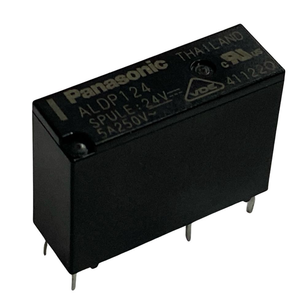 Panasonic Реле 24V 1x5A 4 пина Panasonic  ALDP124