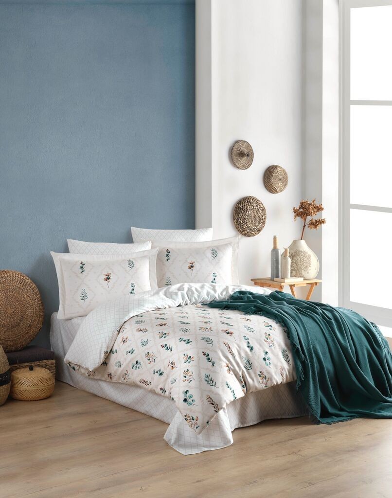 Комплет постелнина L'essentiel Maison Ofelya, Green