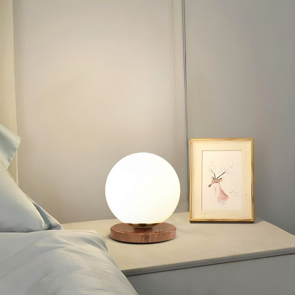 Столна ламба Opviq 241448, бела