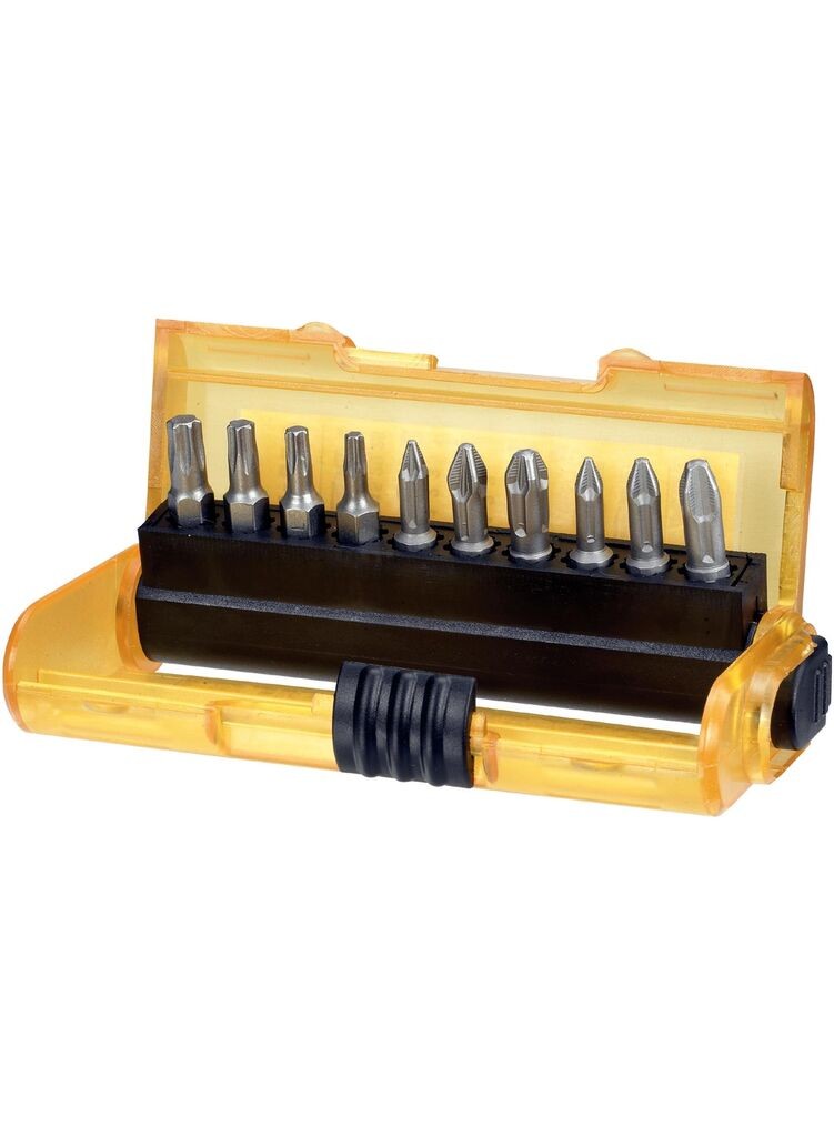 DeWALT Сет битови со магнетен држач PZ PH T 11 парчиња DEV  DT7916-QZ