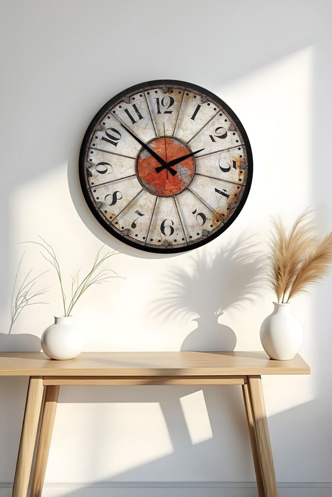 Wallity декоративен dzиден часовник Huhuas00016, 50x50 см