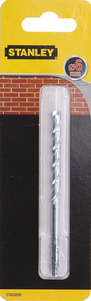 STANLEY Бургија за цигла и бетон 6x100мм STANLEY  STA53095-QZ