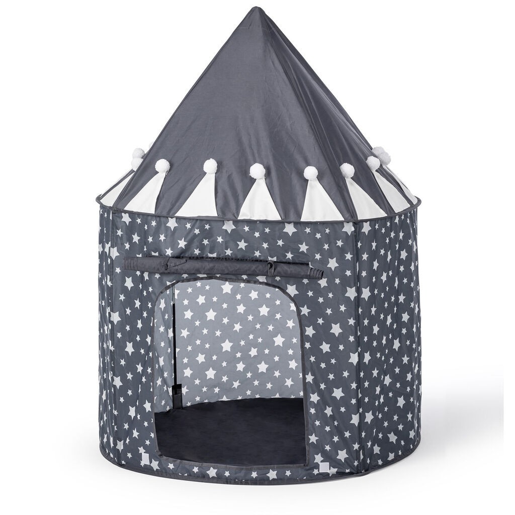 Детски шатор Aberto Design Sato, сив