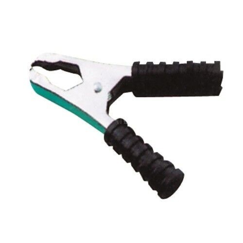 Alfa Electric Полуизолирана авто клема крокодил штипка црна 105мм  ND040