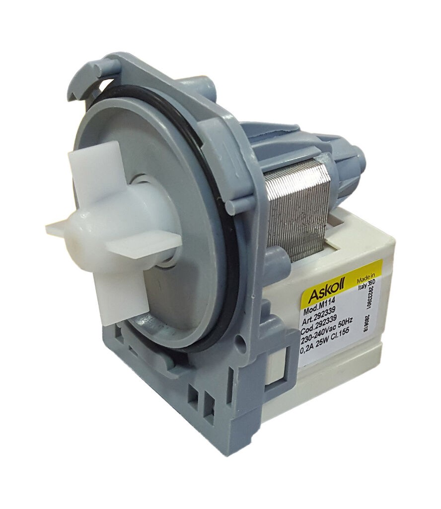 Alfa Electric Магнетна пумпа 25W Ascol бајонет, 3 жлеба за В.М.-AEG  PUMPA-25W-ASCOL-AEG