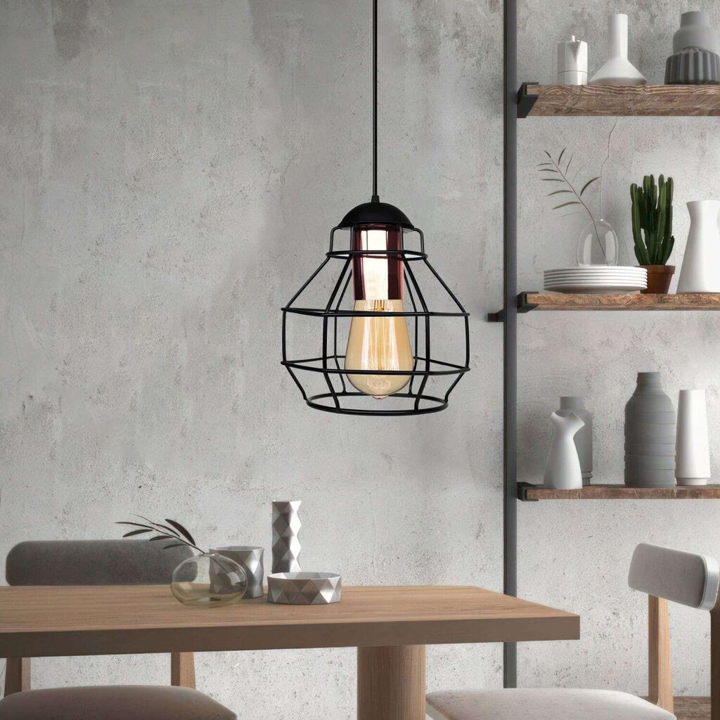 Лустер Opviq AYD3739, црн