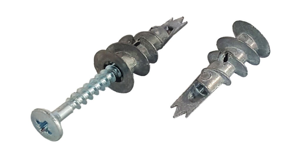 Alfa Electric Метална типла за кнауф 13x32мм  ANCHOR-MET-KNAUF-13x32