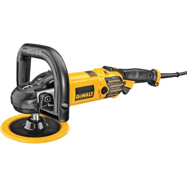 DeWALT Полирка со регулација 1250W 150/180/230мм 0-3500rpm DEV  DWP849X-QS