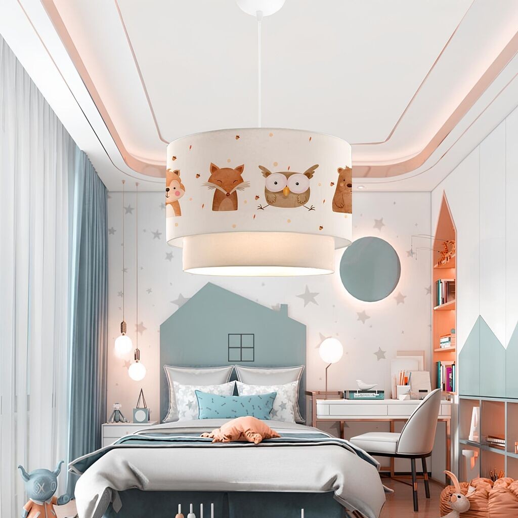 Лустер Opviq AYD-2993, бел