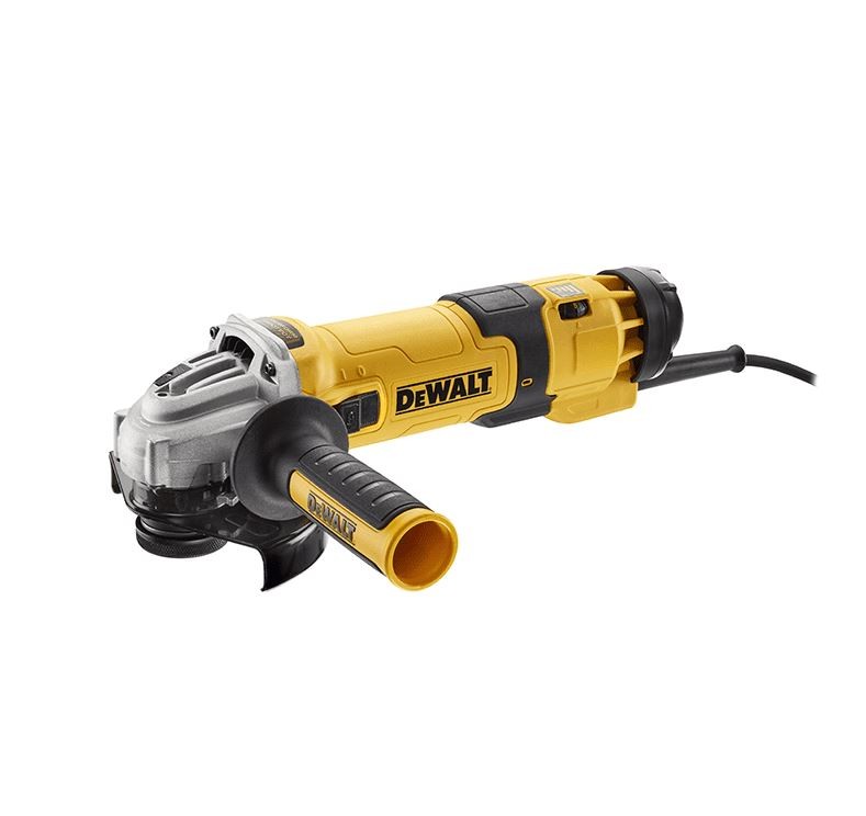 DeWALT Аголна брусилка 1500W 125мм 2.800-10.000rpm DEV  DWE4257-QS