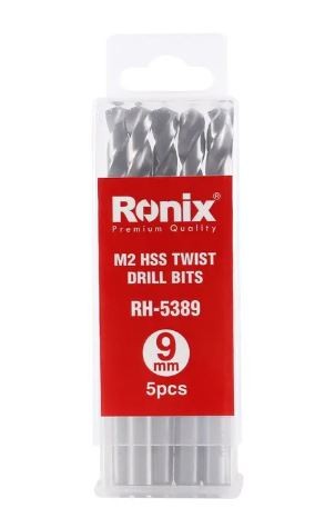 RONIX Бургија за метал 9мм 1 парче Ronix  RH-5389