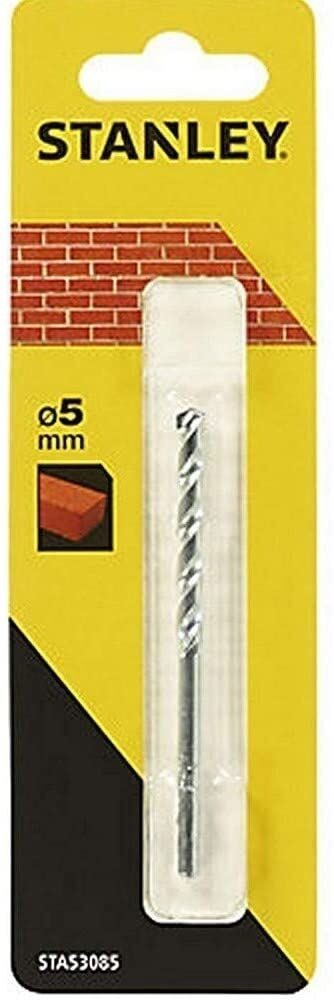 STANLEY Бургија за цигла и бетон 5x85мм STANLEY  STA53085-QZ