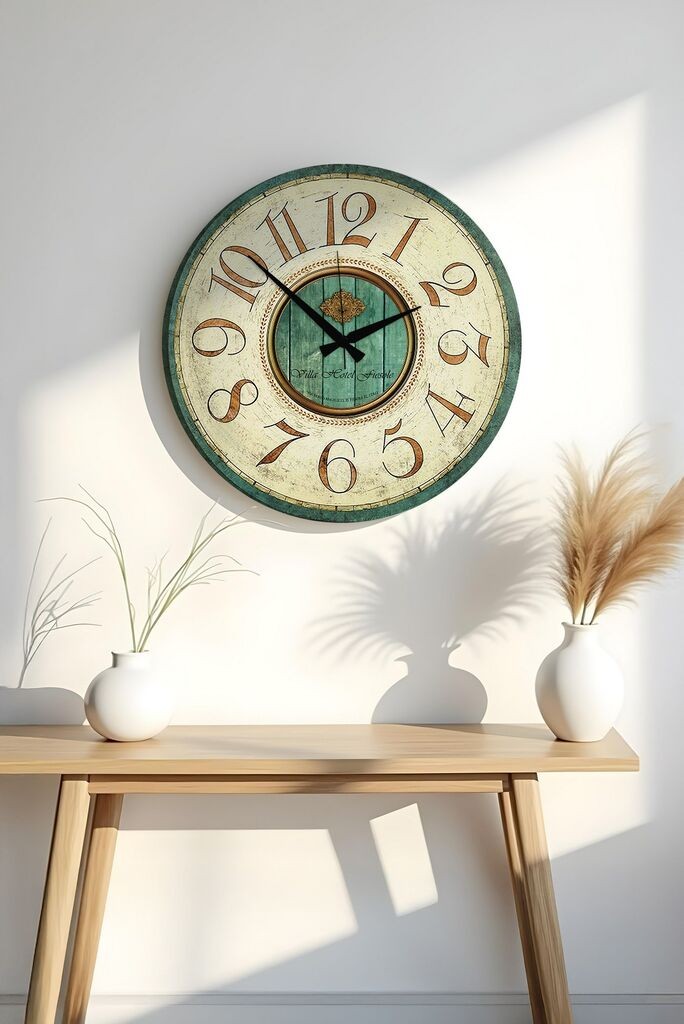 Wallity декоративен dzиден часовник Huhuas00040, 50x50 см