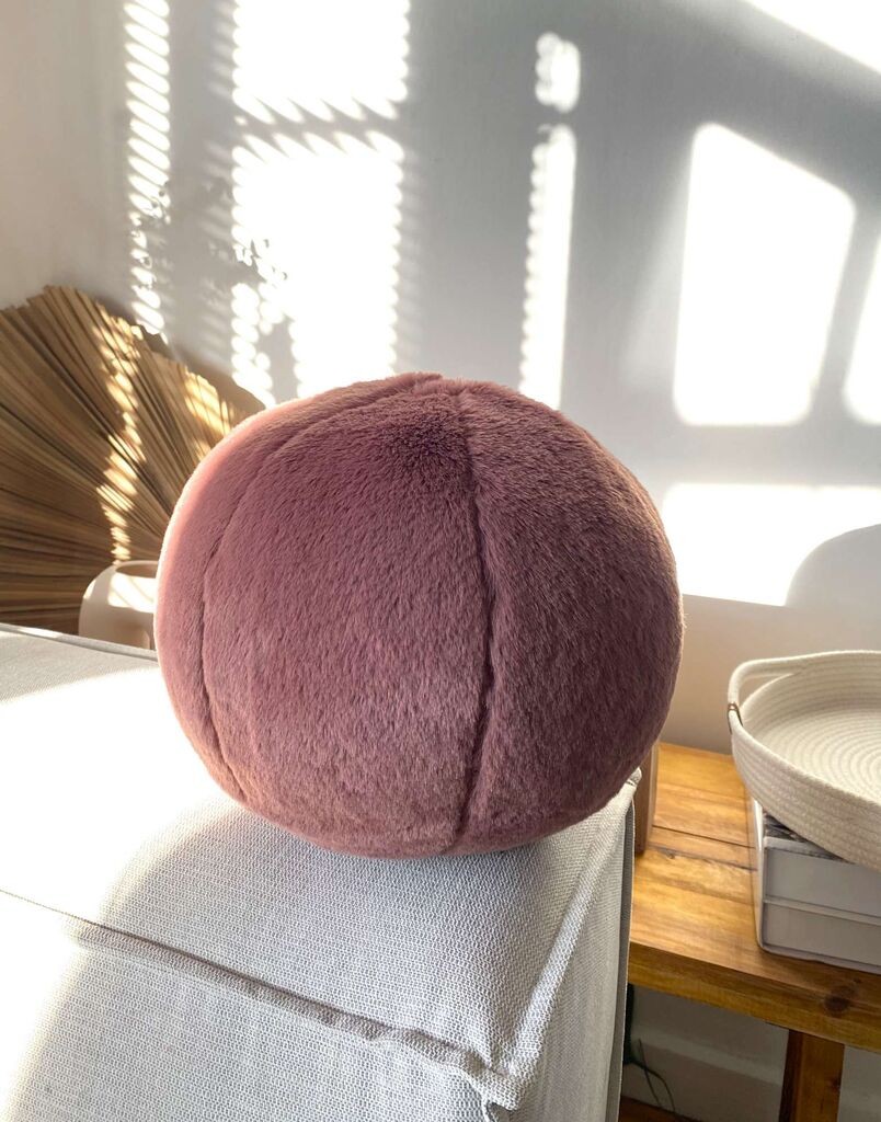 Декоративна перница „Аберто Дизајн“ „Пелус Топ“, 25x25x25 см, розова