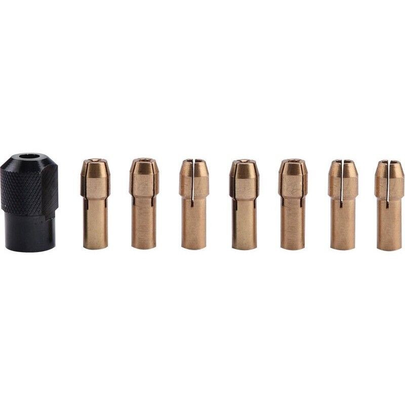 Alfa Electric Сет футери за линеарна брусилка 8 парчиња, Ф1-1.6-2-2.3-3-2x3.2мм, навој M8x0.75  FUTER-8SET-M8