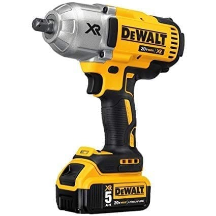 DeWALT Акумулаторски ударен одвртувач 18V 5Ah 1/2 DEV  DCF899P2-QW